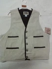 SASS Cowboy, CIVIL WAR -Steampunk vest -size large- WITH ELASTIC SUSPENDERS!