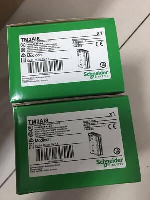 NIB Schneider TM3AI8 Analog Input Module, Modicon TM3, 8 Inputs, Screw, 24 VDC