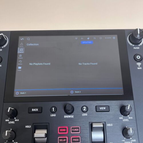Numark MIXSTREAM PRO+ Standalone Touchscreen Streaming DJ Controller - Picture 8 of 9