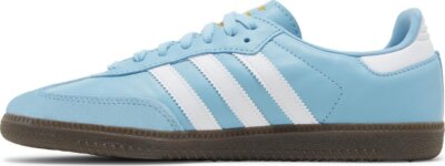 adidas Originals Samba Argentina Team Logo Men Sneakers Low Top 