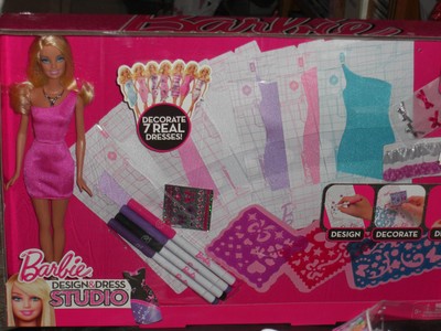 barbie design and dress studio