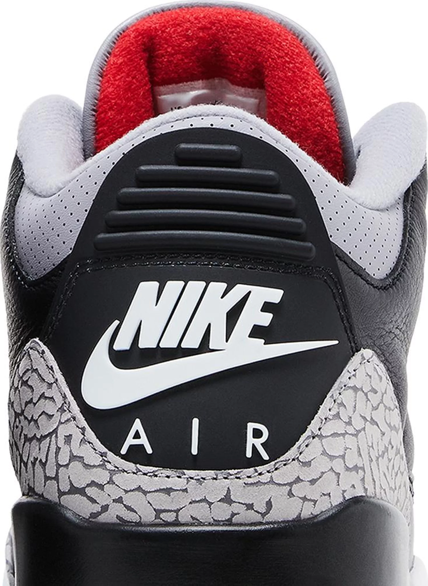 Air Jordan 3 Retro Black Cement 2024 Style # DN3707-010 Size 11.5