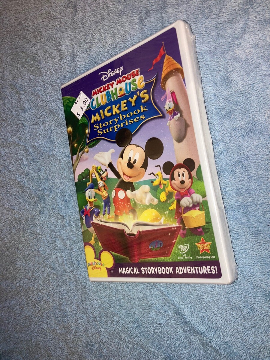 Mickey Mouse Clubhouse - Mickeys Storybook Surprises (DVD, 2008