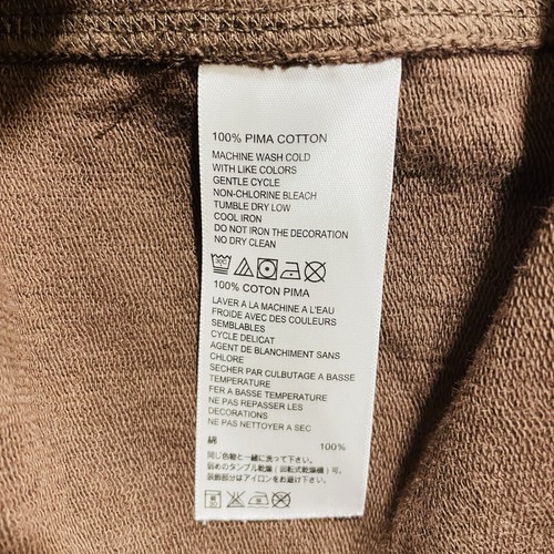 Tommy Bahama Fleece Lined Quarter Button Pullover Sweatshirt Men's XXL Brown - Picture 5 of 10