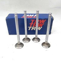 Set 4 Ventile Aspiration Fiat Panda TRW FüR 7537668