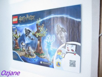 LEGO HARRY POTTER EXPECTO PATRONUM INSTRUCTION MANUAL 75945