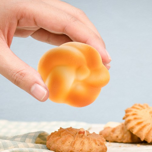 6 Pcs Multi-use Creative Lovely Premium Realistic Food Toy Showcase - 第 10/12 張圖片