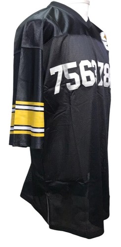 NWT Mitchell & Ness Pittsburg Steelers Steel Curtain Football Jersey Size 5XL - Picture 3 of 6