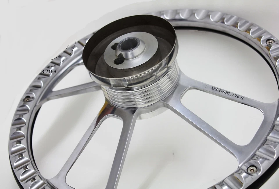 GMC Pick Up Trucks 1971 volante de caoba y Billet, kit completo Boss Foto 3 de 4