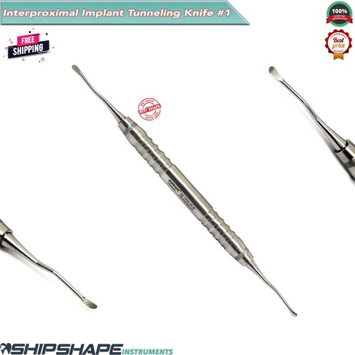 #1 Tunneling Knife Surgical Orban Knife inter-proximal Implant Dental Instrument - Picture 3 of 10