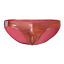 Miniaturansicht 12  - Men Faux Leather Shiny Lingerie G-string Low Rise Brief Thong Underwear Clubwear