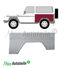 1x Reparaturblech Kotflügel Links für Mercedes G-Klasse W460 W461 W463 1x Reparaturblech Kotflügel Links für Mercedes G-Klasse W460 W461 W463
