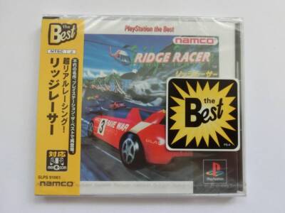新品・リッジレーサー【PS】 PlayStation Ridge Racer Best First generation PS Free shipping PS