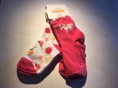 CHOOSE volume priced Gymboree socks 0-3 3-6 6-12 12-18 12-24 2T-3T 5-7 ...