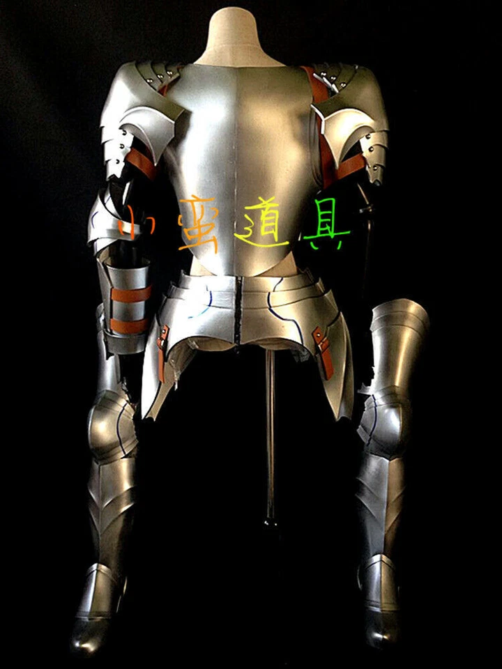Fate FGO Saber Pendoragon Cosplay Armors Full Set Prototype Costume Party Prop - Image 3 of 4