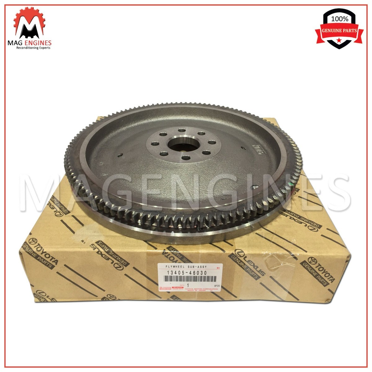 OEM Genuine Toyota Supra R154 Trans Flywheel Sub ASSY 13405