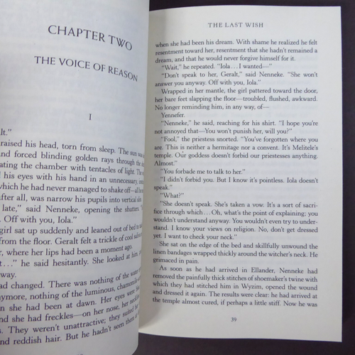 The Witcher - Blood of Elves, The Last Wish, Lot of 2 Paperbacks 2023 - Picture 15 of 16