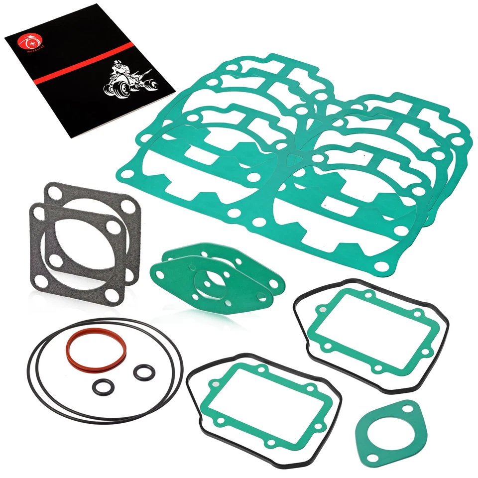 Top End Rebuild Kit Pistons 82mm STD Ring Gasket for Ski-Doo Summit 800 2003-06 - Image 4 of 4