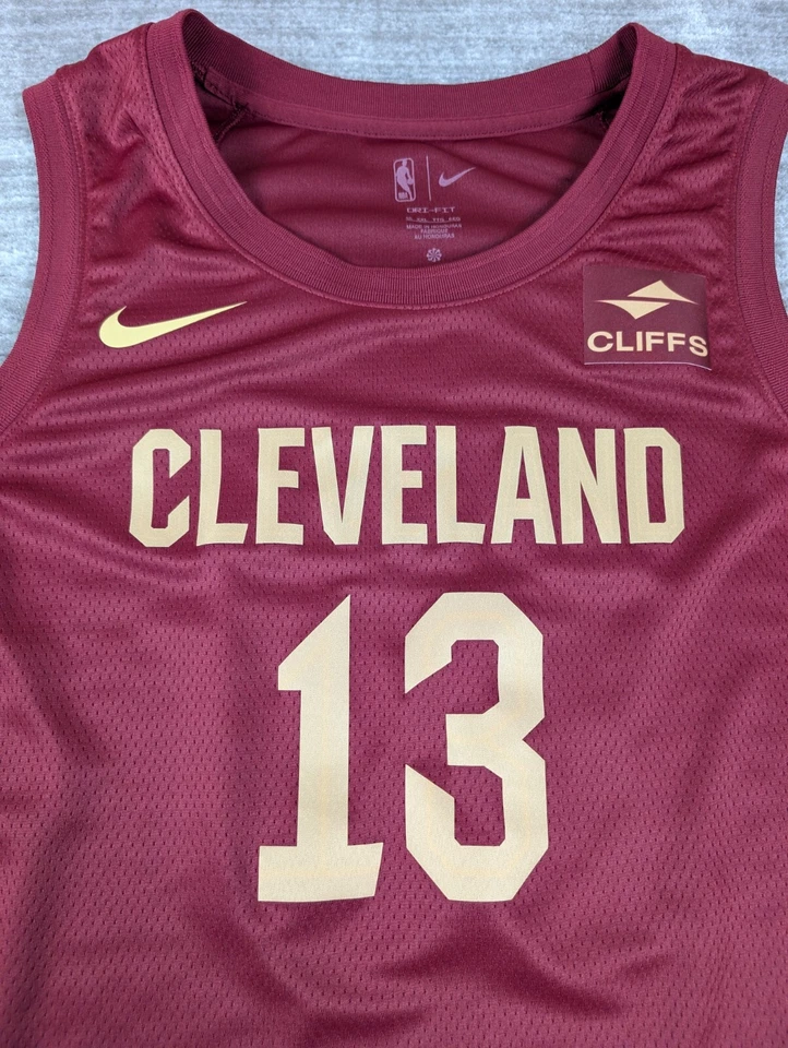 Nike Swingman Cleveland Cavaliers Ricky Rubio Jersey Size XX-Large - Image 2 of 4