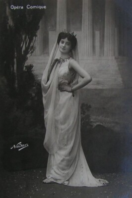 FRENCH MEZZO-SOPRANO MARTHE BAKKERS (1885-1965) CDR