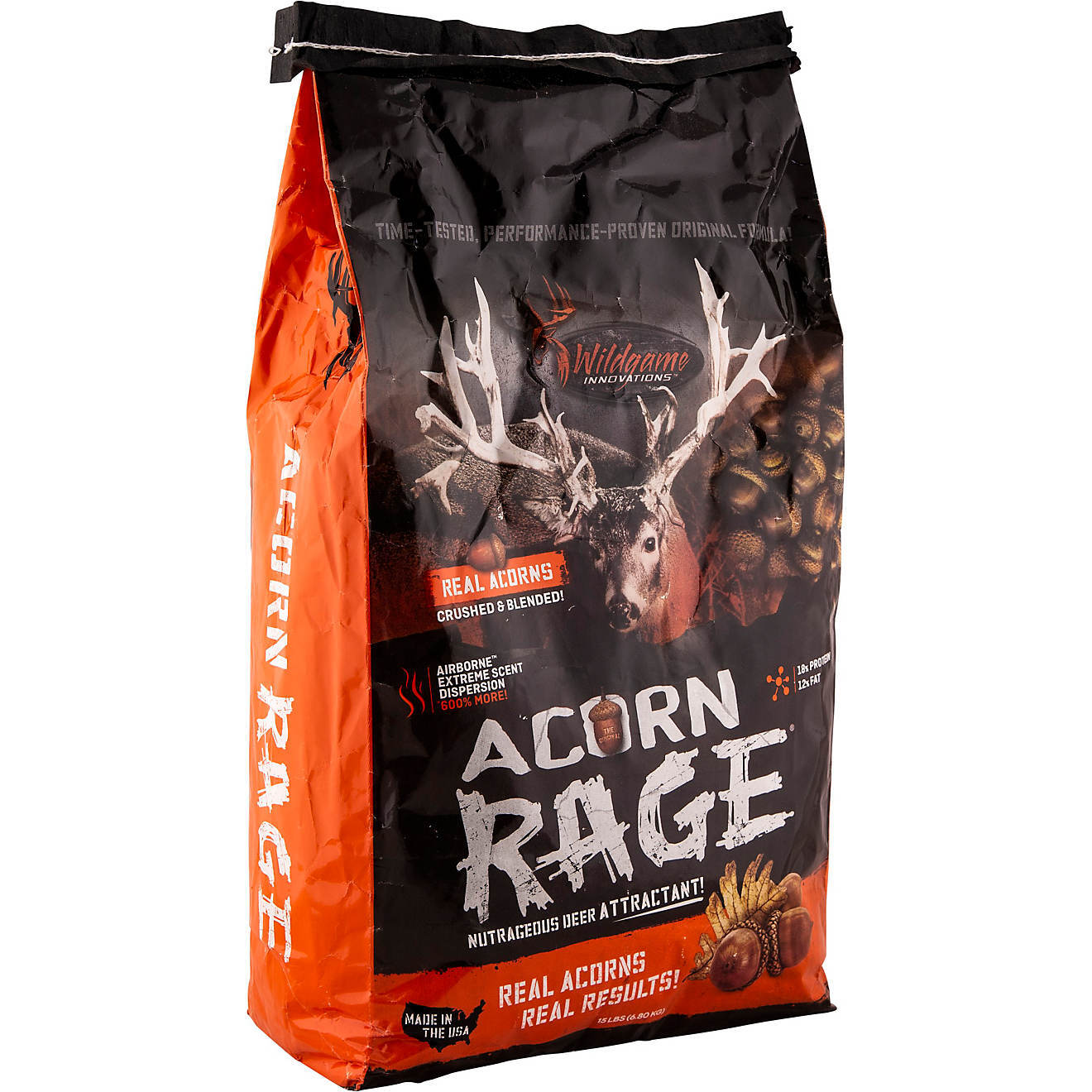 Best Late Season Deer Attractant Acorn Rage 15lb bag Free & Fast