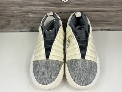 *NEW* Men's Adidas Harden Volume 7 White Cream Denim | IF5619 Multiple Sizes