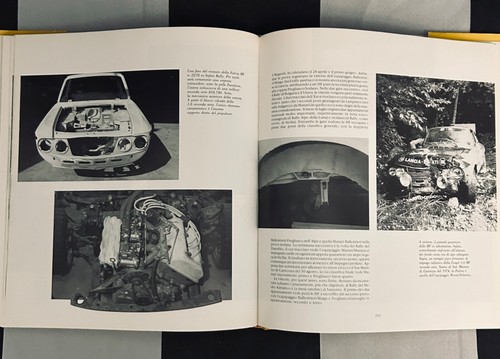 LANCIA FULVIA HF E TUTTE LE ALTRE FULVIA: BERLINA COUPE E SPORT BOOK ITALIAN - Imagen 9 de 11