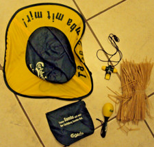 Karneval Kostüm Samba Tänzer 5 tlg Zubehör unisex Fasching unisex Kostüm 