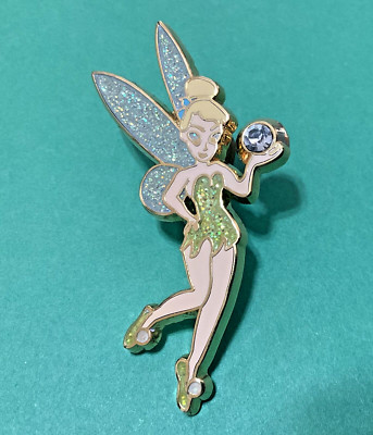 DLRP - Tinker Bell Holding a Diamond  #23952  New In Package