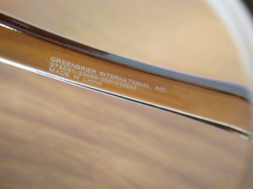 Greenbrier International Youth Child Green Sunglasses - Picture 8 of 16