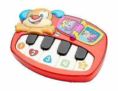 Fisher-Price CMW47 Laugh & Learn Puppy's Piano for sale online | eBay