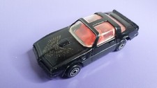 Vintage Zee Toys Zylmex 1980 Pontiac Firebird Trans Am P362 1:64 - Black