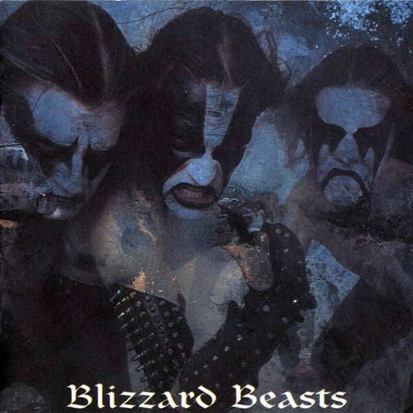 IMMORTAL – BLIZZARD BEASTS - CD SIGILLATO SEALED