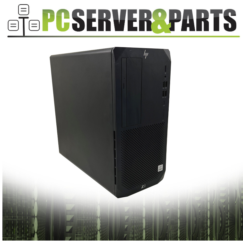 HP Z2 G5 Tower Workstation 2.80GHz 10C i9-10900 1TB NVMe 64GB RAM