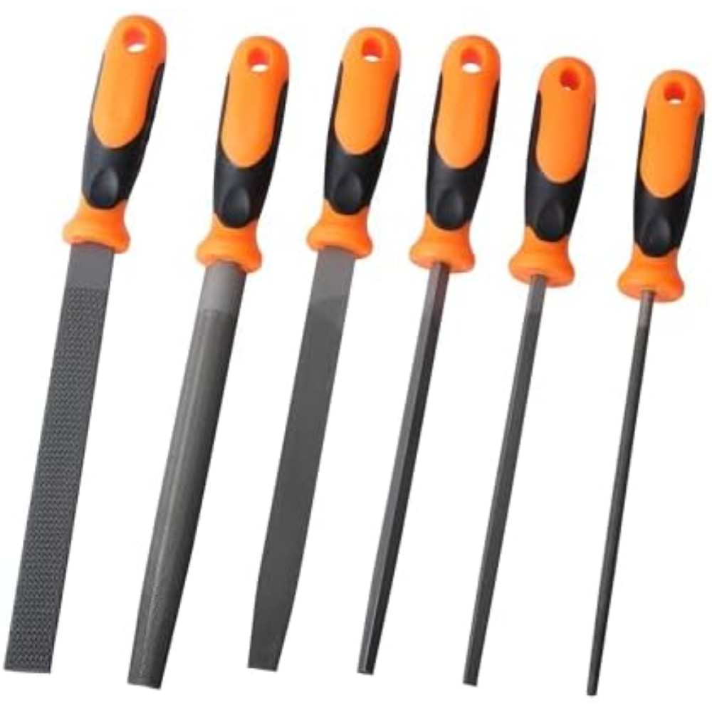 Offerta Set 6 Lime Professionali Alta Qualità | Metallo Ferro e Legno