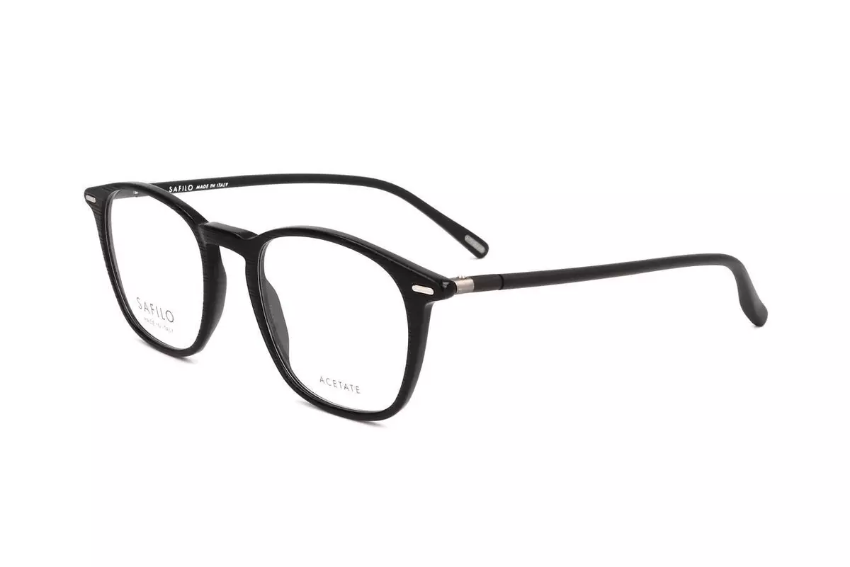 Occhiali da Vista Safilo RIVETTO 03 003 MATTE BLACK 50 21 145 Uomo