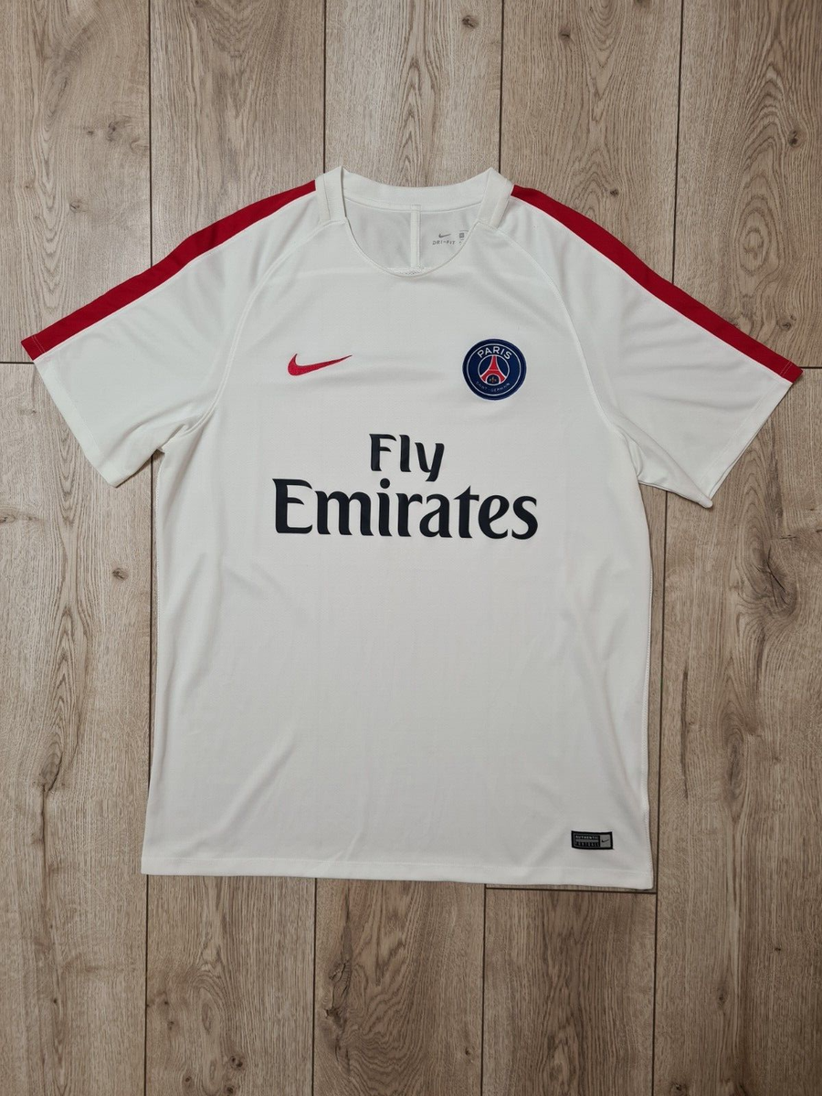 PSG PARIS SAINT-GERMAIN 2016 2017 TRAINING FOOTBALL SHIRT SOCCER