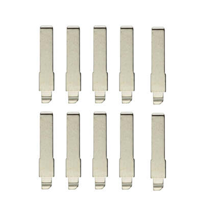 New Uncut Blank Blade Insert Key Replacement for Dodge Fiat SIP22KP (10 ...