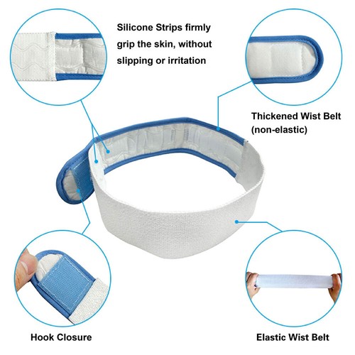 1pc Catheter Holder Urine Drainage Bag Leg Band Band Strap anti-Slip Urinary - Picture 6 of 13