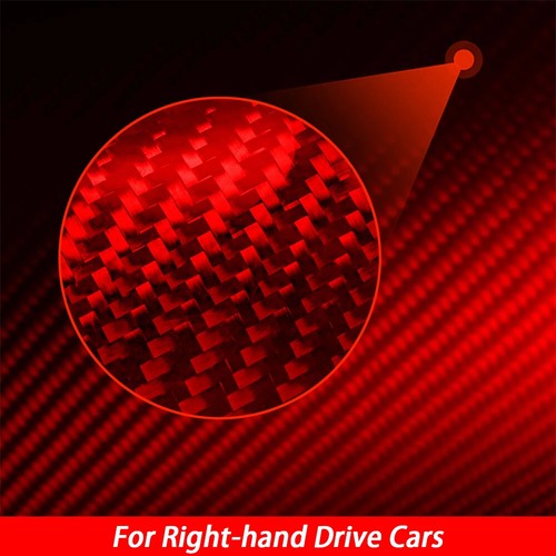 Carbon Fiber Full Interior Kit Trim Sticker For Infiniti G35 G37 Sedan 2007-2013 - Afbeelding 13 van 29