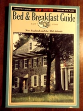 Bed & Breakfast Guide: New England and the Mid-Atlantic/East Coast  FREE POSTAGE