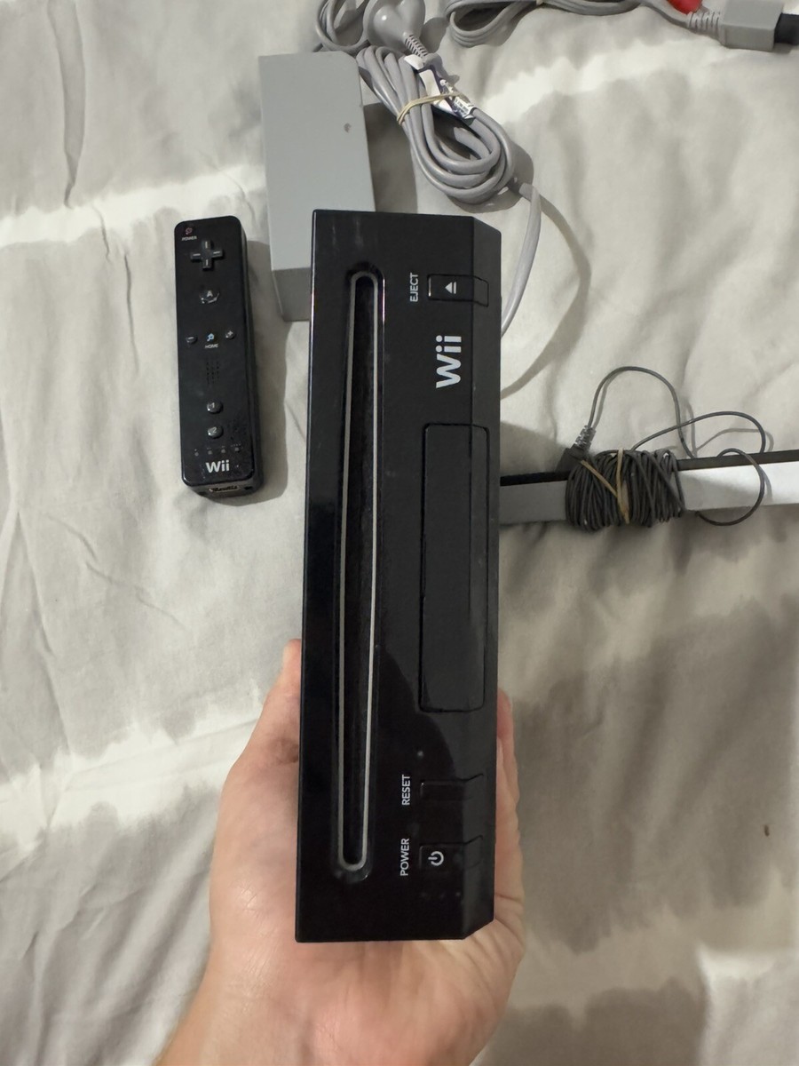 Nintendo Wii Console Black Tested & Working | eBay