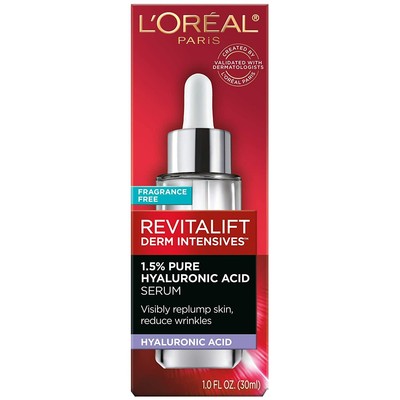hyaluronic revitalift derm intensives cvs intensive 1oz