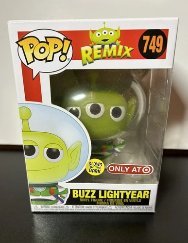 Funko Pop! Alien Remix - Buzz Lightyear #749 Glow GITD Target Exclusive Figure
