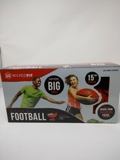 Football Wicked Big Sports -Supersized Football Outdoor Sport Tailgate Backyard 