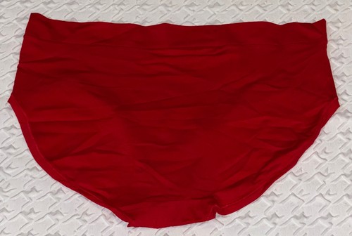Calvin Klein Talla Única Rojo Cintura Alta Hipster Panty Ropa Interior Mujer Talla O/S XS-XL - Imagen 2 de 4