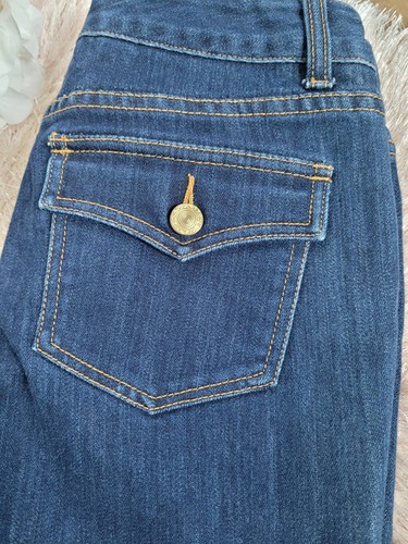 INC International Concepts Denim Women Blue Jeans 4 - Picture 3 of 6