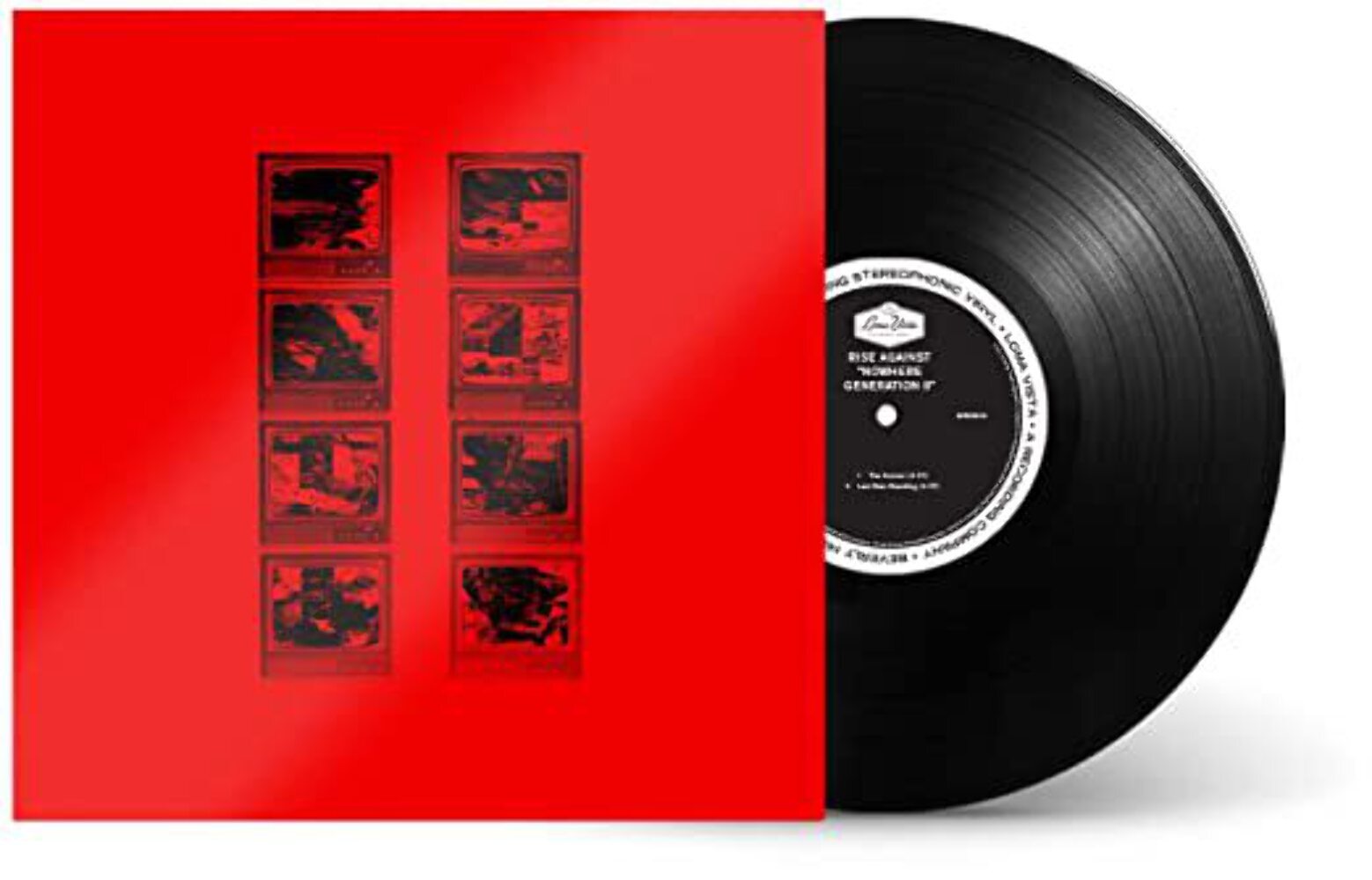 Rise Against - Nowhere Generation II [10 виниловых пластинок]