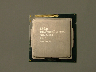 Intel Xeon E3-1230 v2 (4x 3.30GHz) LGA 1155 / 8MB/ Prozessor