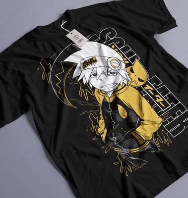 Soul Eater Crona Maka Albarn Anime T-Shirt Unisex 5